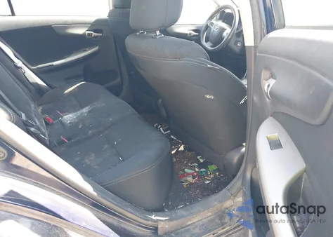 2012 Toyota Corolla S from USA, damaged, VIN 2T1BU4EE8CC792532